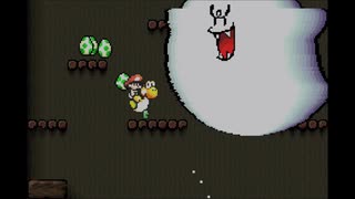 スーパーマリオアドバンス３　２０周年記念プレイ　２－４