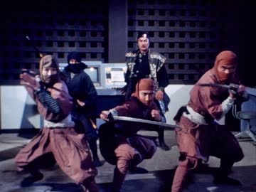 特捜ロボ ジャンパーソン 第20話「忍法デスマッチ」