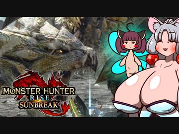 【MHR:SB】翔蟲きりたんとイタコねえさまのｺｯｼｮﾘさんぶれいくの生態 5乳目