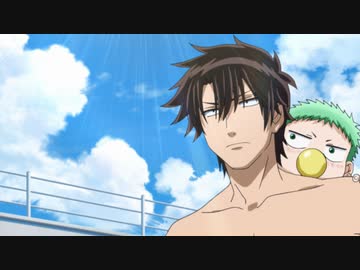 べるぜバブ　第15話　不良が水着に着替えました