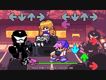 FNFたのしーよーー(Ugh b-side redux)