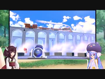 ウナときりたんのスーパーマリオ３Dワールド初見プレイの旅Part6【voiceroid実況】