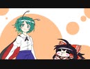 【東方手書きショート】ブチギレ!！れいむちゃん☆2372