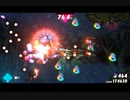 【STG】Never Awake 体験版 STAGE1-1 Loop10 199310点【オーバーソウル無し / STEAM】