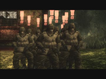 MGS3 HD 戦場カメラマン - ファイヤーダンス