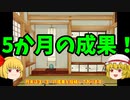 【ルーミアの玩具コーナー】5か月の成果