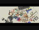 【にじさんじMMD】共感覚おばけ【黛灰誕生祭2022】