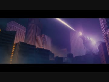内閣総辞職ビームのBGMと効果音をULTRAMANにしてみた。