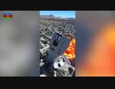 アゼルバイジャン軍がラチンでアルメニアのドローンを撃墜したそうです