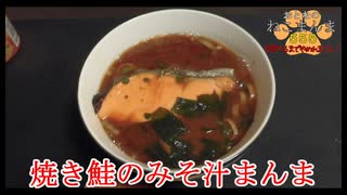 【おとなのねこまんま555】Part283_焼き鮭のみそ汁まんま