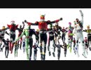 仮面ライダー50周年記念【ALL CREW PROJECT】特別映像