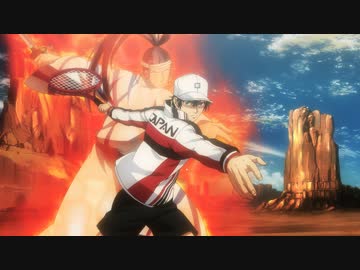 新テニスの王子様 U-17 WORLD CUP　第13話　サムライvs騎士（ナイト）