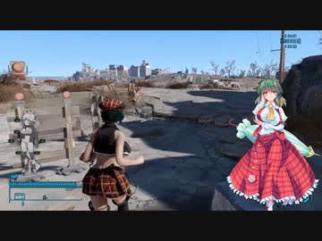 [Fallou東4]ゆうかりん in ボストン！ キャッスル奪還