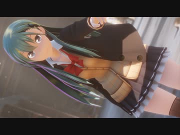 【MMD艦これ】鈴谷でMovin' up! feat. STUTS