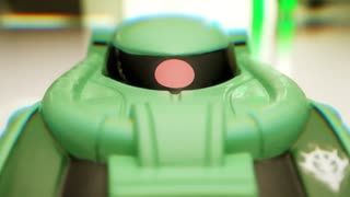 【トミカ】　『機動戦士ガンダム』を「トミカ」の世界で再現！