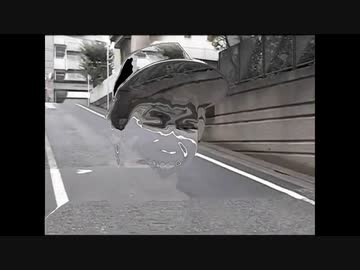 光学迷彩でおじさんから隠れるひで