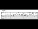 バッハ：フーガ ハ短調 BWV562（未完）