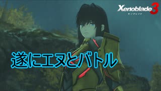 遂にノア君みたいな見た目のメビウス「エヌ」とバトル　ゼノブレイド3実況プレイPart59