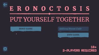 【ホラー実況】初二人実況動画は短編ホラーゲームだった...【ERONOCTOSIS】