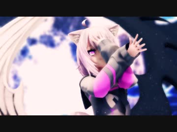 【ホロライブMMD】猫又おかゆでKING