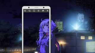覗き見スマホ