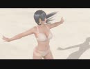 【DoaX3/女天狗】着替え中断 女天狗
