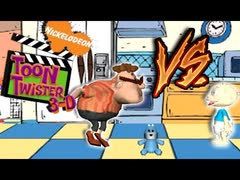 [Hobo Bros]Nickelodeon Toon Twister 3Dを実況プレイ 第7話