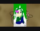 【タイムラプス】スプラトゥーン３がした過ぎてオリジナルのオクトリング（自画像）を描いたうp主