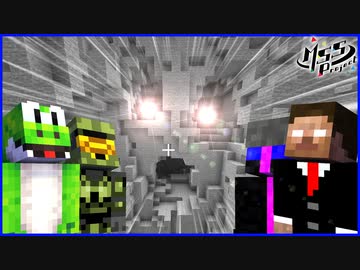 巨大石ブロック削り出し！マイクラ石削りアート対決！！MSSP最強の匠【マイクラ】