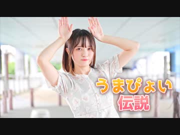 【強風】うまぴょい伝説 踊ってみた【文月きい】