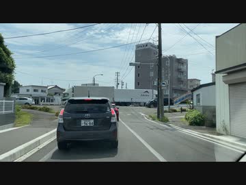 マツダ２車載　仙台近郊　神社巡り等ドライブ9　竹駒神社～国道6号線亘理あたり　2022　0811　