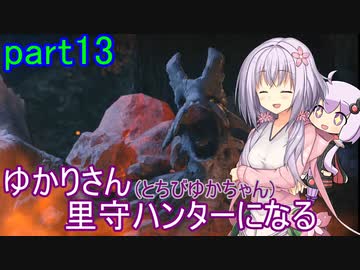 【MHRise】ゆかりさん(とちびゆかちゃん)里守ハンターになる　part13