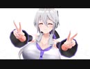 【おっぱいMMD】爆乳なハクさんでJUMP UP