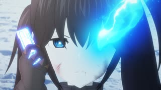 ブラック★★ロックシューター DAWN FALL ep12「Black Rock Shooter」