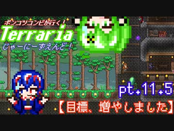 ポンコツコンビが行く！ぐだぐだテラリア実況 pt.11.5【目標、増やしました】