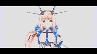 【MMD艦これ】メリーランド / No Time For Tears