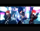 【原神MMD】義兄弟でライムライト【カメラ配布】