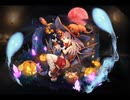 千年戦争アイギス  南瓜に潜む狙撃手ソシエ【濃瘴満ちる魔肺×覚醒スキル】