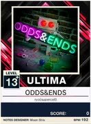 【譜面確認用】 ODDS＆ENDS ULTIMA 【チュウニズムNEW外部出力】