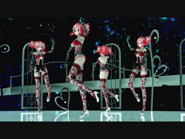 【MMD】テトちゃんでPhony【いろいろ肥える秋】