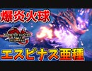 【爆炎】エスピナス亜種の大技『超爆発火球』がマジでエグイｗｗ【サンブレイク】