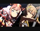 【キョン死デジたん実装記念♪】HWなデジたん＆ドトウちゃんで『GIRL'S LEGEND U』