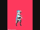 【DANCE aROUND】Sakura Sunrise(ADVANCED)を初音ミクが踊る