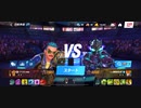 殿堂入り92%Ω西ジンFOF BLUCELEEスタン不可キメラジャブアッパー 1R圧倒的勝利