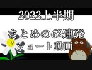 2022上半期ショート62連発