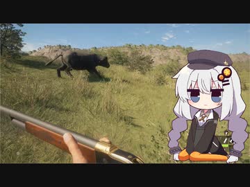 広大な大自然で狩りをするあかりちゃんのtheHunter: CotW#12