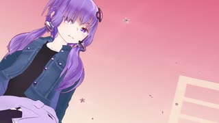 【MMD】哲学ゆかりさんで「さようなら、花泥棒さん」