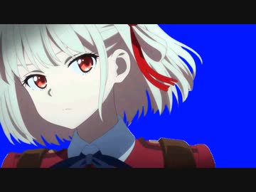 弾丸を避ける千束BB素材+使用例