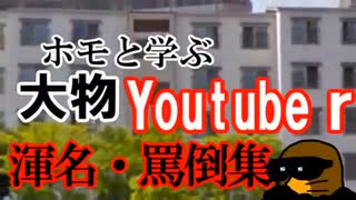 【再うｐ】ホモと学ぶ大物youtubeｒ渾名&罵倒集.ddydd