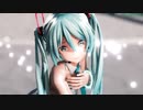 【MMD】つみ式初音ミクで「Blue Star」【Ray-MMD】